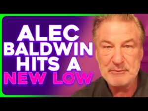 Alec Baldwin CRASHES OUT, Literally Into a Tree