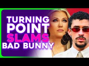 Turning Point Announces PRO AMERICA Super Bowl Half Time Show After Bad Bunny Backlash