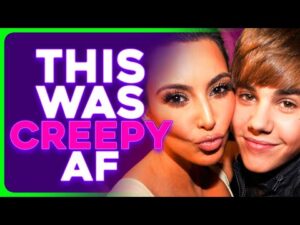Kim Kardashian ADMITS to CREEPY Photoshoot With Teenage Justin Bieber