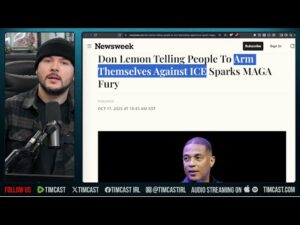 Don Lemon Calls For ARMED Uprising Against ICE | Tim Pool