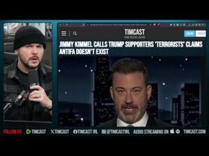 Jimmy Kimmel Says Trump Supporters Are TERRORISTS, Says Antifa Does NOT Exist | Tim Pool