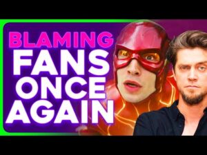 BOLD STRATEGY: THE FLASH Director BLAMES Fans For Doomed Movie FLOP!