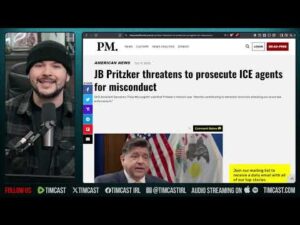 Democrat Threatens To ARREST ICE Agents In Chicago, Threat Of Civil War WORSE Than Ever | Tim Pool