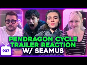 Daily Wire's PENDRAGON CYCLE Trailer, Jim Caviezel REPLACED as Jesus (W/ Seamus Coughlin) | Ep. 937