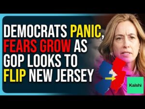 Democrats Panic, Fears Grow As GOP Looks To Flip New Jersey