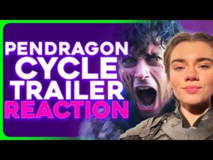 Daily Wire PENDRAGON CYCLE Trailer REACTION