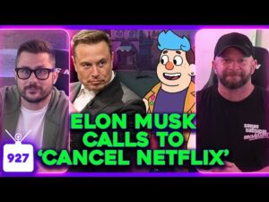 Elon Declares 'CANCEL NETFLIX' Trump Threatens Hollywood, Bad Bunny Superbowl Boycott? | Ep. 927