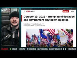 Democrats ADMIT To Government Shutdown For NO KINGS Protests, IT Was A STUNT| Tim Pool
