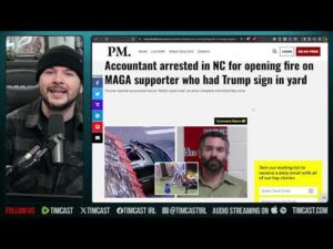 Liberal OPENED FIRE On Conservatives HOME Nearly KILLING Him For Supporting Trump | Tim Pool