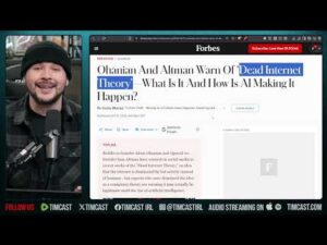 The Internet IS DEAD, AI Bots TOOK OVER But New ATTACK ON AI Will Destroy It | Tim Pool