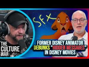 Former Disney Animator Debunks &quot;Hidden Messages&quot; In Disney Movies, Timcast Crew Shocked