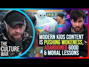 Modern Kids Content Is Pushing Wokeness, Abandoned Good &amp; Moral Lessons