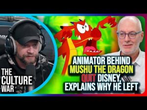 Animator Behind Mushu The Dragon Quit Disney, Explains Why He Left