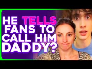 Gen Z Artist SOMBR Exposed For WEIRD Behavior With Tween Fans