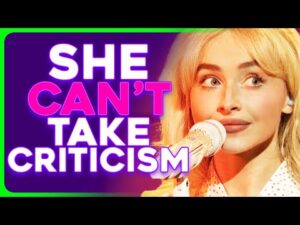 Sabrina Carpenter DISMISSES Backlash For MAN'S BEST FRIEND on SNL