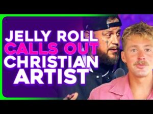 Jelly Roll CALLS OUT Forrest Frank For Boycotting Christian Award Show