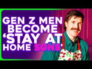 Gen Z Men Choose The 'Stay At Home Son' Lifestyle