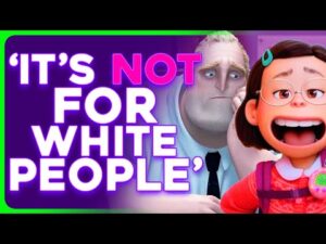White People Just DON'T GET Pixar's TURNING RED