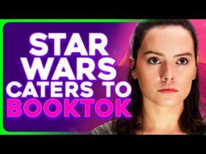 DISNEY Releases First Official STAR WARS Romance Novel For BookTok GOONERS