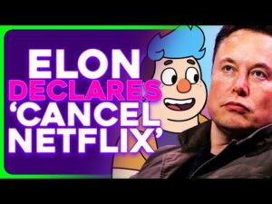 Netflix Stock PLUMMETS After Elon Musk Called For Millions to 'Cancel Netflix'