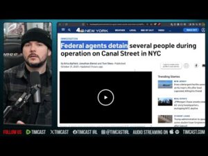 Illegals ATTACK Conservatives, Trump RAIDS Canal Street Arresting Illegal Immigrant SCAMMERS