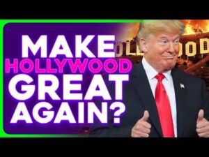 Trump Threatens HUGE Tariffs After Hollywood ABANDONDED America