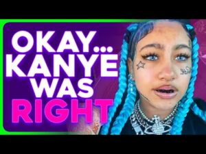 North West Reveals DISTURBING New Look on TikTok