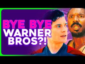 WARNER BROS Officially Looking TO SELL, Consolidation Is DESTROYING Hollywood