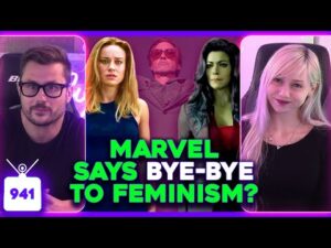 Marvel DITCHES Feminism, Gen Z Wants LESS Spicy Scenes, Caleb Hammer Is Right Wing Coded? | Ep. 941