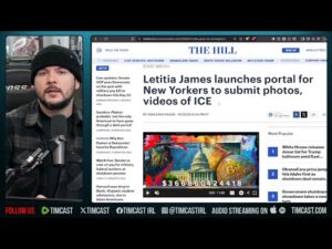 Democrats BETRAY US Law Enforcement, Democrats &amp; NY To Create ICE TRACKERS | Tim Pool