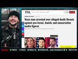 Man ARRESTED For Threatening To KILL Laura Loomer, Loomer Gets Protective Detail | Tim Pool