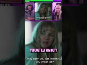 Is Jennifer Lawrence and Robert Pattinson Overacting in New Movie? #shorts