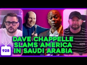 Dave Chappelle SLAMS America, Stephen King of Banned Books, Actress REPLACED by HAWK TUAH? | Ep. 928