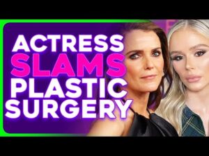 Keri Russell SLAMS Hollywood's Plastic Surgery OBSESSION