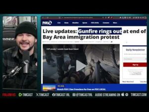 Leftist TERROR ATTACK On Coast Guard, SHOTS FIRED, This Is INSANE | Tim Pool