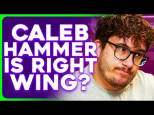 YouTuber Caleb Hammer Called RIGHT WING For Promoting Financial Responsibility