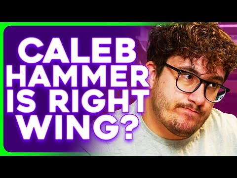 YouTuber Caleb Hammer Called RIGHT WING For Promoting Financial