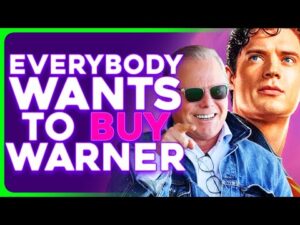 WARNER BROS Stock SOARS, Plays HARD TO GET With PARAMOUNT Sale
