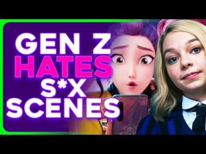 Gen Z Wants LESS S*x Scenes & More ANIMATED Movies, New Survey Says