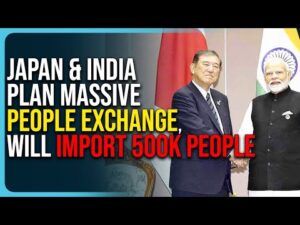 Japan & India Plan Massive People Exchange, Will Import 500k People As Birthrates Collapse