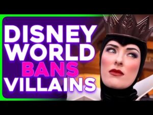 Disney Villains BANNED at Parks, Too Scary For Kids?