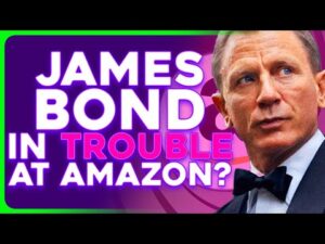 Amazon's James Bond Is Full of RED FLAGS