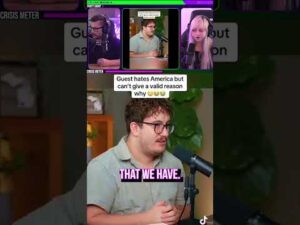 Caleb Hammer Interviews a Couple That Hate America with No Valid Reason #shorts