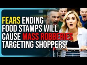 Fears Ending Food Stamps Will Cause Mass Robberies Targeting Shoppers