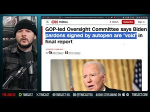 Biden Pardons VOIDED By GOP, Fauci FACES ARREST, Democrats STILL LYING About Biden | Tim Pool
