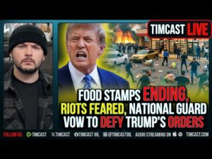 Food Stamps ENDING, Riots Feared, National Guard Vow To DEFY Trump's Orders | Tim Pool