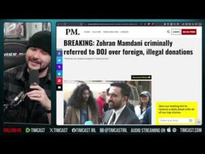 Zohran Mamdani Faces CRIMINAL CHARGES Over Foreign Campaign Donations | Tim Pool