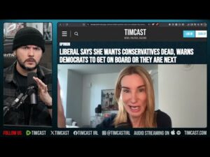 Liberal Calls For KILLING Conservatives, Warns Democrats MUST Get On Board | Tim Pool