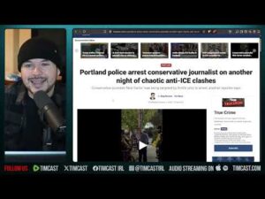 Nick Sortor ARRESTED After Antifa Attacked Him, Trump MUST Invoke Insurrection Act | Tim Pool