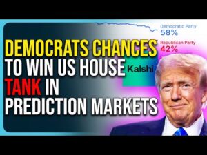 Democrats Chances To Win US House Tank In Prediction Markets, MAGA Is Winning